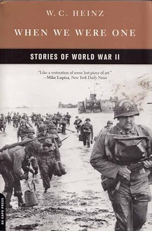 Bild des Verkufers fr When We Were One. Stories of World War II zum Verkauf von Adelaide Booksellers