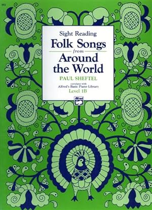 Immagine del venditore per Sight Reading Folk Songs from Around the World. Book 1B. venduto da FIRENZELIBRI SRL