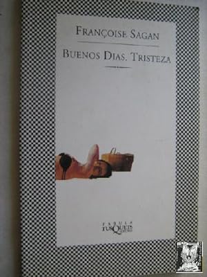 Imagen del vendedor de BUENOS DAS, TRISTEZA a la venta por Librera Maestro Gozalbo