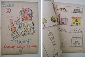 MONOS. Primeros dibujos infantiles. Cuaderno 2