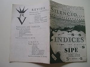 SIPE. Servicio Información Prensa y Espectaculos. Nº 1299. Agosto 1976