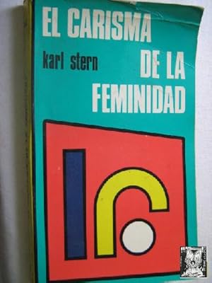 Immagine del venditore per EL CARISMA DE LA FEMINIDAD venduto da Librera Maestro Gozalbo