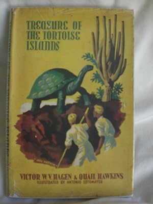 Bild des Verkufers fr The Treasure of the Tortoise Islands zum Verkauf von MacKellar Art &  Books