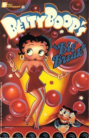 Seller image for Btty Boop's Big Break for sale by Mojo Press Books