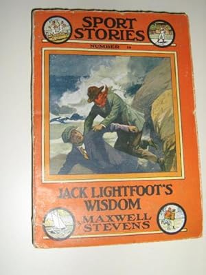 Seller image for Jack Lightfoot's Wisdom or, Working His Own Salvation (Sport Stories Number 14) for sale by Friendly Used Books