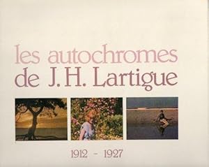 Les Autochromes De J.H. Lartigue