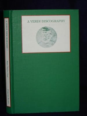 Seller image for A Verdi Discography for sale by Gil's Book Loft