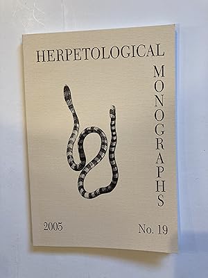 Image du vendeur pour GEOGRAPHIC VARIATION IN SEA KRAITS OF THE Laticauda colubrina COMPLEX (Serpentes: Elapidae: Hydrophiinae: Laticaudini) ( Herpetological Monographs 19 , 2005) mis en vente par Paul Gritis Books