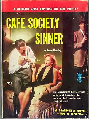 Seller image for Cafe Society Sinner for sale by Time & Time Again