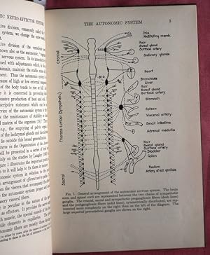 Imagen del vendedor de Autonomic Neuro-Effector Systems. a la venta por Patrick Pollak Rare Books ABA ILAB