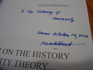 A Sketch on the History of Activity Theory in Pscyhology