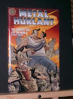 Image du vendeur pour Metal Hurlant #14 mis en vente par Tree Frog Fine Books and Graphic Arts