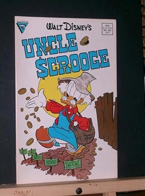 Immagine del venditore per Walt Disney's Uncle Scrooge #220 venduto da Tree Frog Fine Books and Graphic Arts