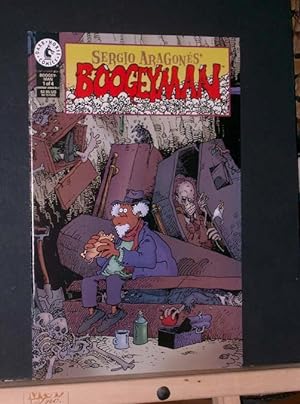 Image du vendeur pour Sergio Aragones' Boogeyman #1 mis en vente par Tree Frog Fine Books and Graphic Arts