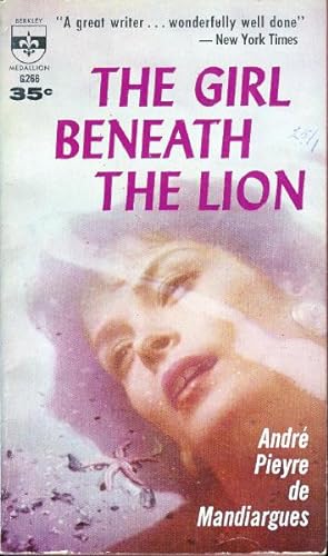 Image du vendeur pour The Girl Beneath the Lion (aka Le Lis de Mer) mis en vente par John McCormick