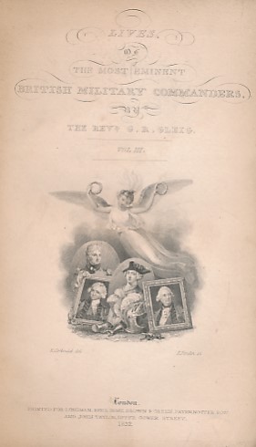 Image du vendeur pour Robert Clive, Charles Cornwallis &c. Eminent British Military Commanders, Volume III. The Cabinet Cyclopdia mis en vente par Barter Books Ltd