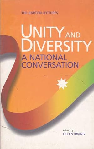 Seller image for Unity and Diversity: A National Conversation, Barton Lectures for sale by Goulds Book Arcade, Sydney