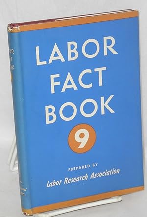 Seller image for Labor fact book 9 for sale by Bolerium Books Inc.