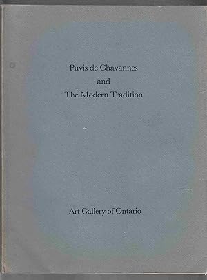 Puvis De Chavannes and the Modern Tradition