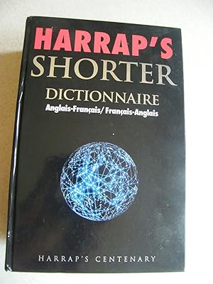 Imagen del vendedor de Harrap's Shorter Dictionary English/French, French/English a la venta por Buybyebooks