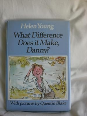 Image du vendeur pour What Difference Does It Make, Danny? mis en vente par MacKellar Art &  Books