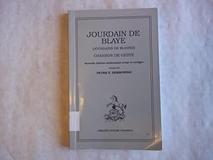 Seller image for Jourdain De Blaye (Jourdains De Blavies) Chanson De Geste. for sale by Carmarthenshire Rare Books