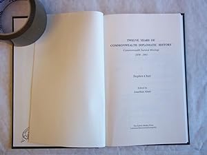 Seller image for Twelve Years of Commonwealth Diplomatic History : Commonwealth Summit Meetings, 1979-1991 for sale by Carmarthenshire Rare Books