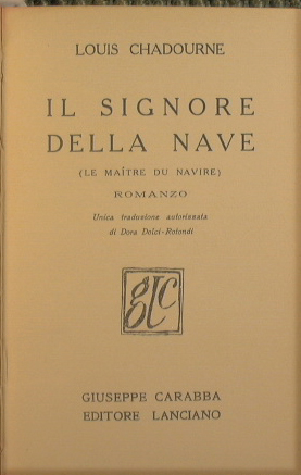 Il signore della nave