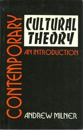 Immagine del venditore per Contemporary Cultural Theory venduto da Works on Paper