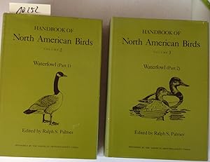 Bild des Verkufers fr Waterfowl ( Part 1 & 2 ) - Handbook of North American Birds ( Volume 2 & 3 ) zum Verkauf von Antiquariat Trger