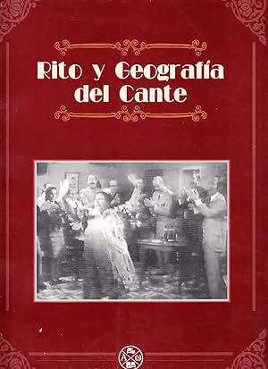 Seller image for Rito y geografia del cante / dir. de la publ.: Antonio Parra Pujante. Coautores: Gonzalo Rojo Guerrero . for sale by Licus Media