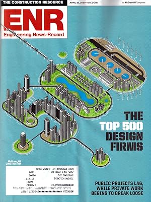 ENR (Engineering News-Record) for April 23, 2102 / The Top 500 Design Firms of 2011
