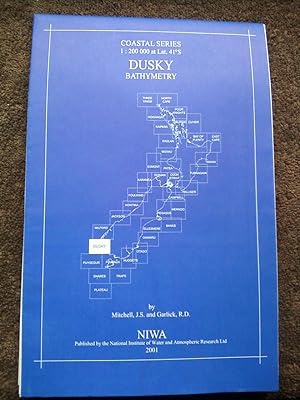 Dusky Bathymetry - NIWA Chart Coastal Series 1:200,000 at Lat. 41S