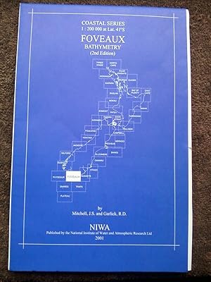 Foveaux Bathymetry - NIWA Chart Coastal Series 1:200,000 at Lat. 41S