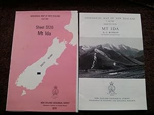 Mt. Ida - Geological Map of New Zealand 1:63,360 Sheet S126