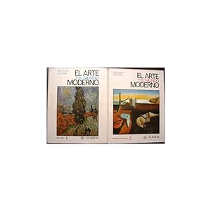 Bild des Verkufers fr El arte y el mundo moderno. 2 tomos zum Verkauf von Librera Salamb