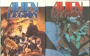 ALIEN LEGION. TOMOS I Y II (DE III)