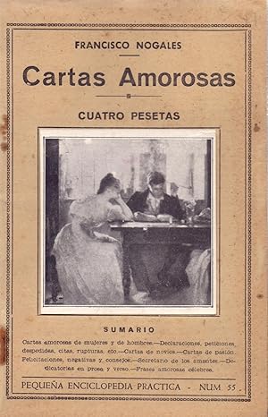 Imagen del vendedor de CARTAS AMOROSAS (cartas amorosas de mujeres y hombres, declaraciones, peticiones, despedidas, etc) a la venta por Libreria 7 Soles