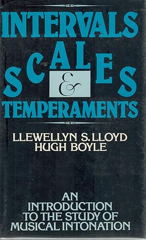 Seller image for Intervals, Scales, and Temperaments for sale by Books on the Boulevard