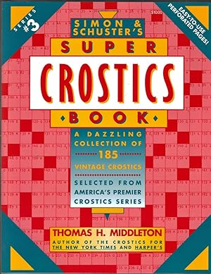 Simon & Schuster's Super Crostics Book / Series #3