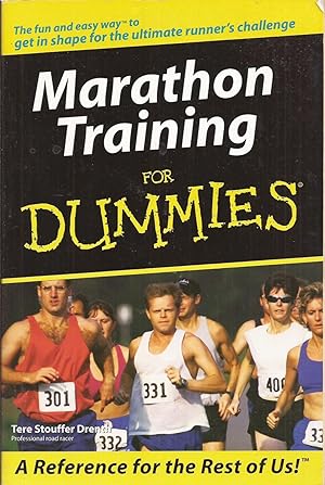 Seller image for Marathon Training for Dummies for sale by Auldfarran Books, IOBA