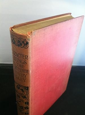 Character Writings of the Seventeenth Century by Henry Morley