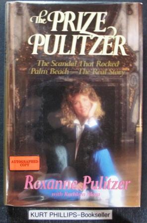 Imagen del vendedor de The Prize Pulitzer (Signed Copy) a la venta por Kurtis A Phillips Bookseller