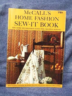 McCall's Home Fashion Sew-it Book