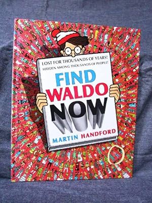 Bild des Verkufers fr Find Waldo Now zum Verkauf von Past Pages