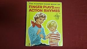 Seller image for THE ROMPER ROOM BOOK OF FINGER PLAYS AND ACTION RHYMES for sale by Betty Mittendorf /Tiffany Power BKSLINEN