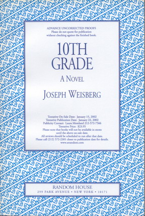 Seller image for 10th Grade for sale by Geoffrey's Rare Books