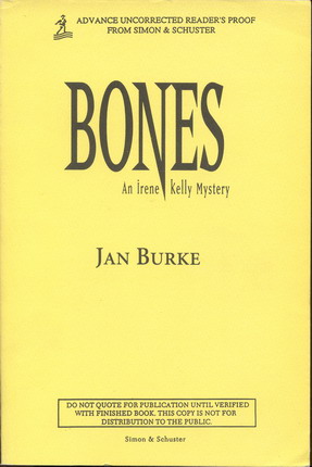 Imagen del vendedor de Bones a la venta por Geoffrey's Rare Books