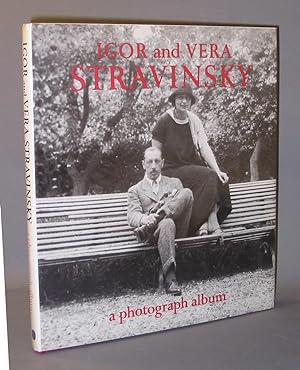 Seller image for Igor and Vera Stravinsky: A Photograph Album, 1921-1971 for sale by Exquisite Corpse Booksellers