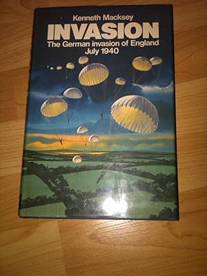 Bild des Verkufers fr Invasion - The German invasion of England July 1940 zum Verkauf von H&G Antiquarian Books